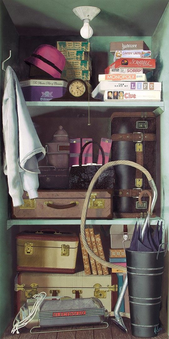 Old Hall Closet
